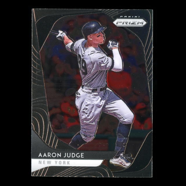 Aaron Judge 2020 Panini Prizm Yankees
