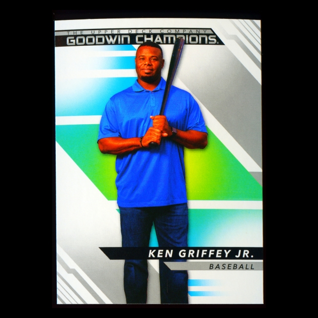 Ken Griffey Jr. 2022 Upper Deck Goodwin Champions Mariners