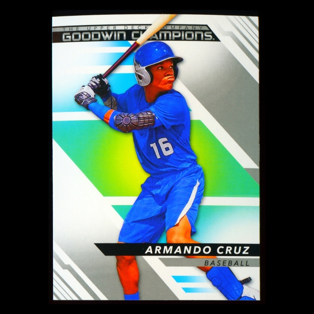 Armando Cruz 2022 Upper Deck Goodwin Champions Nationals