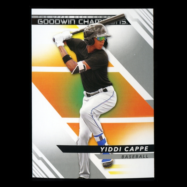 Yiddi Cappe 2022 Upper Deck Goodwin Champions Marlins
