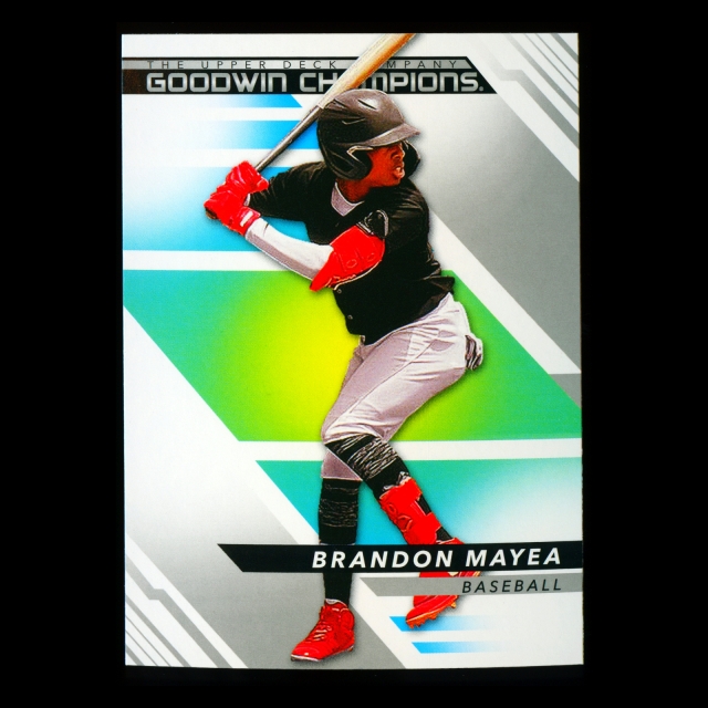 Brandon Mayea 2022 Upper Deck Goodwin Champions Yankees