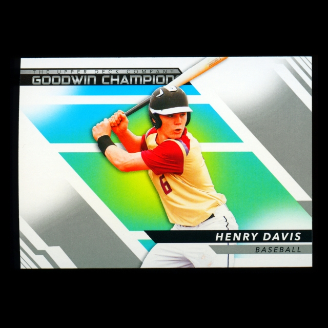 Henry Davis 2022 Upper Deck Goodwin Champions Pirates
