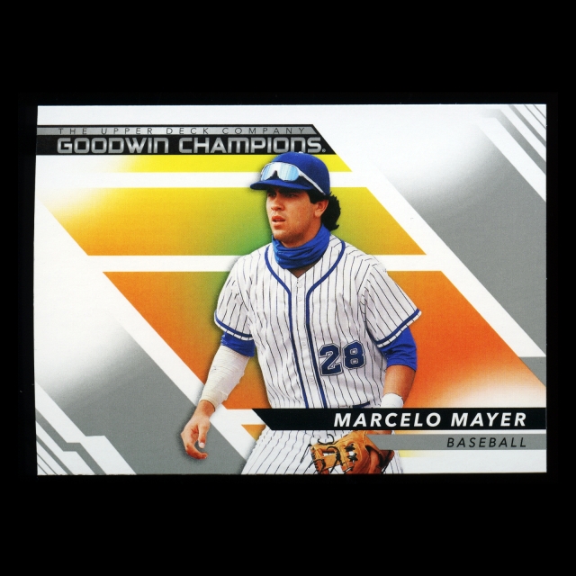 Marcelo Mayer 2022 Upper Deck Goodwin Champions Red Sox