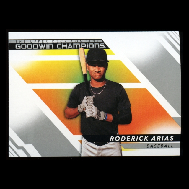 Roderick Arias 2022 Upper Deck Goodwin Champions Yankees