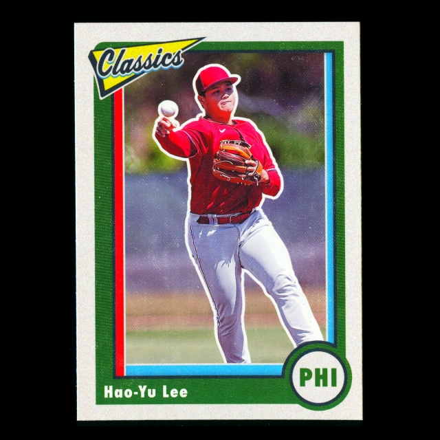 Hao-Yu Lee 2023 Panini Chronicles Classics Phillies
