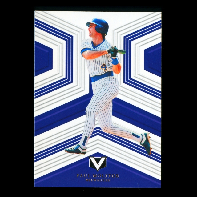 Paul Molitor 2023 Panini Chronicles Vertex Brewers