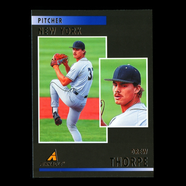 Drew Thorpe 2023 Panini Chronicles Pinnacle Yankees