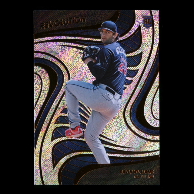 Gavin Williams RC 2023 Panini Chronicles Revolution Rookie Guardians