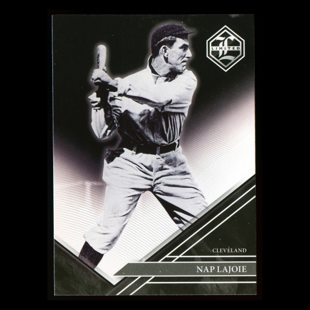 Nap Lajoie 2023 Panini Chronicles Limited Naps