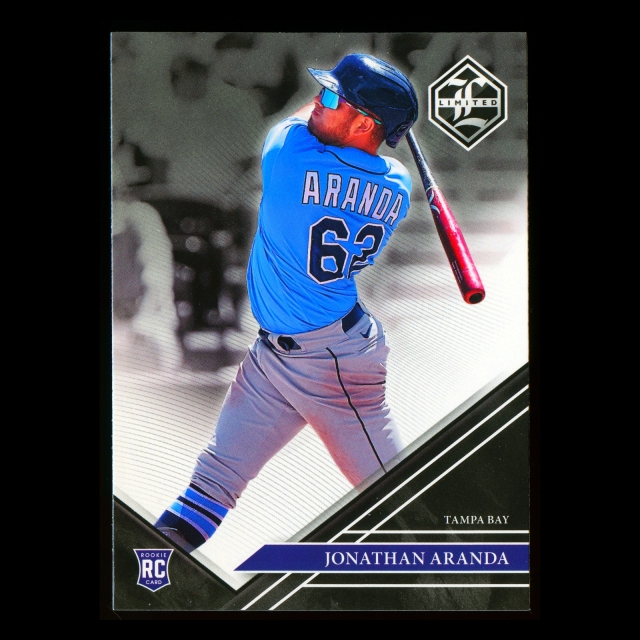 Jonathan Aranda 2023 Panini Chronicles Limited Rays