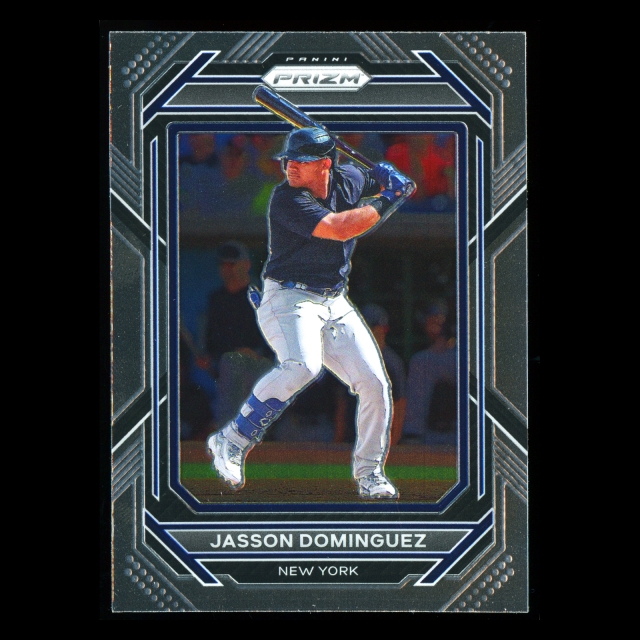 Jasson Dominguez 2023 Panini Prizm Yankees