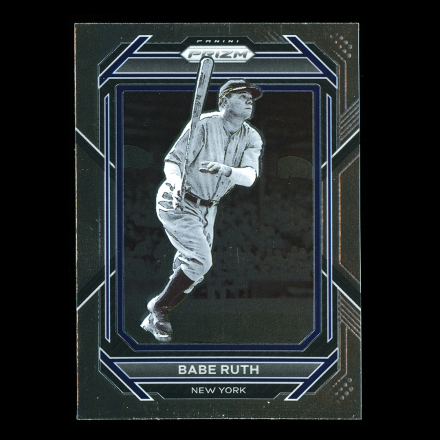Babe Ruth 2023 Panini Prizm Yankees