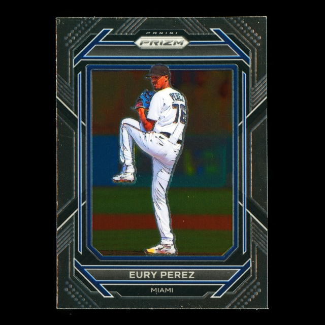 Eury Perez 2023 Panini Prizm Marlins