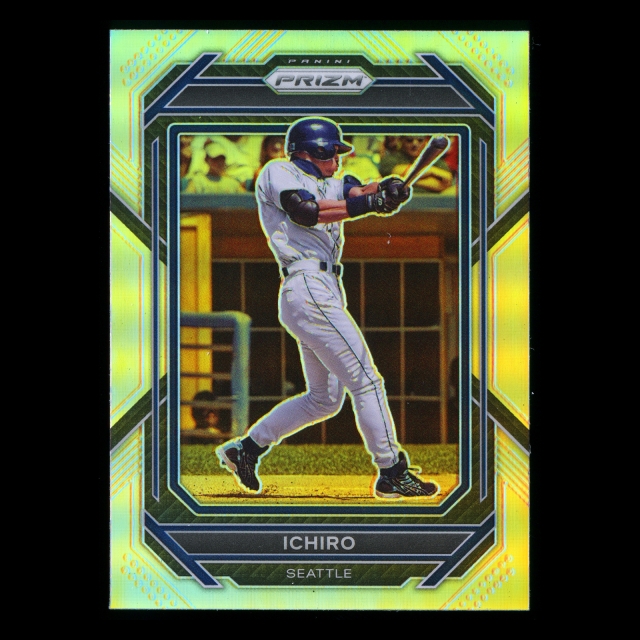 Ichiro 2023 Panini Prizm Silver Mariners