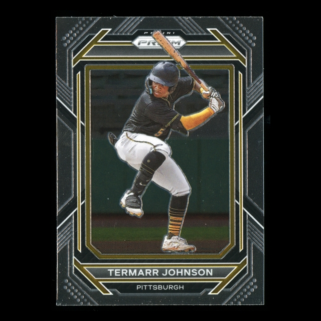 Termarr Johnson 2023 Panini Prizm Pirates