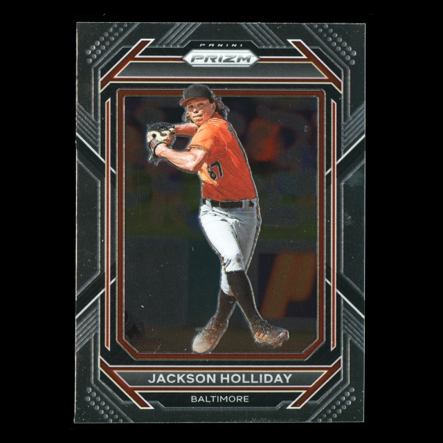 Jackson Holliday 2023 Panini Prizm Orioles