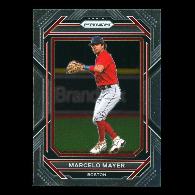 Marcelo Mayer 2023 Panini Prizm Red Sox