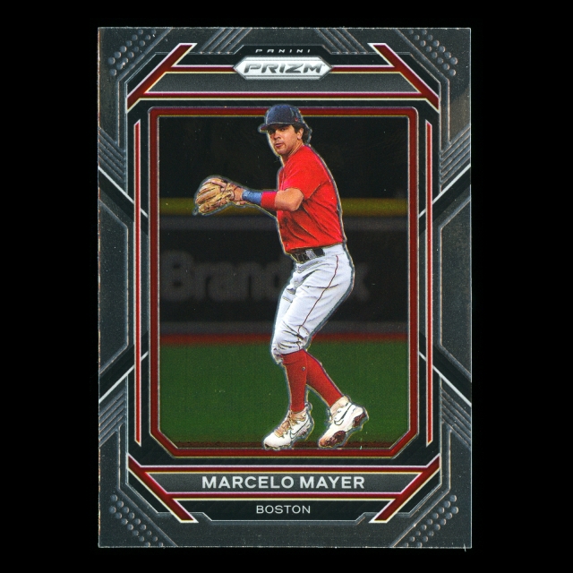Marcelo Mayer 2023 Panini Prizm Red Sox