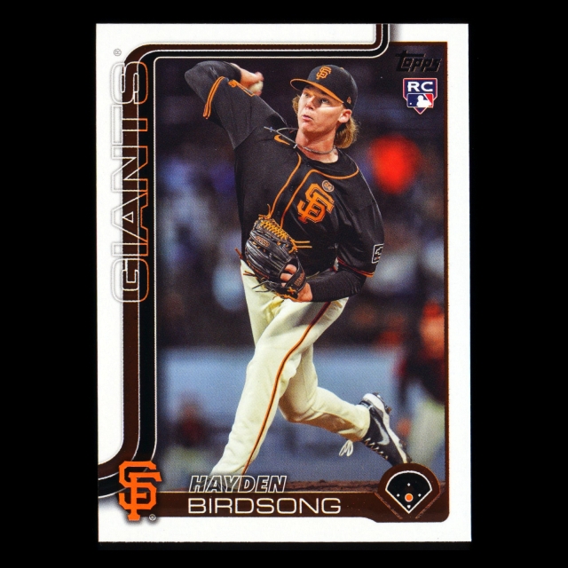Hayden Birdsong RC 2025 Topps Rookie Giants