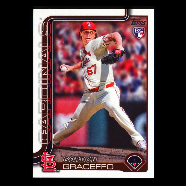 Gordon Graceffo RC 2025 Topps Rookie Cardinals