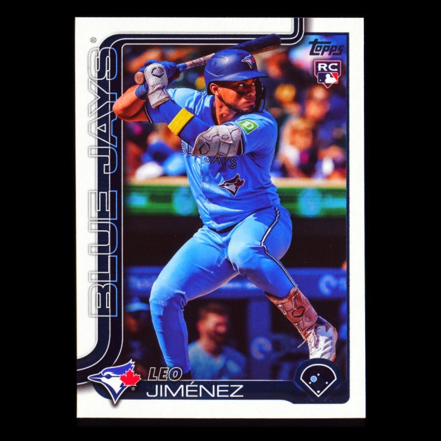 Leo Jimnez RC 2025 Topps Rookie Blue Jays