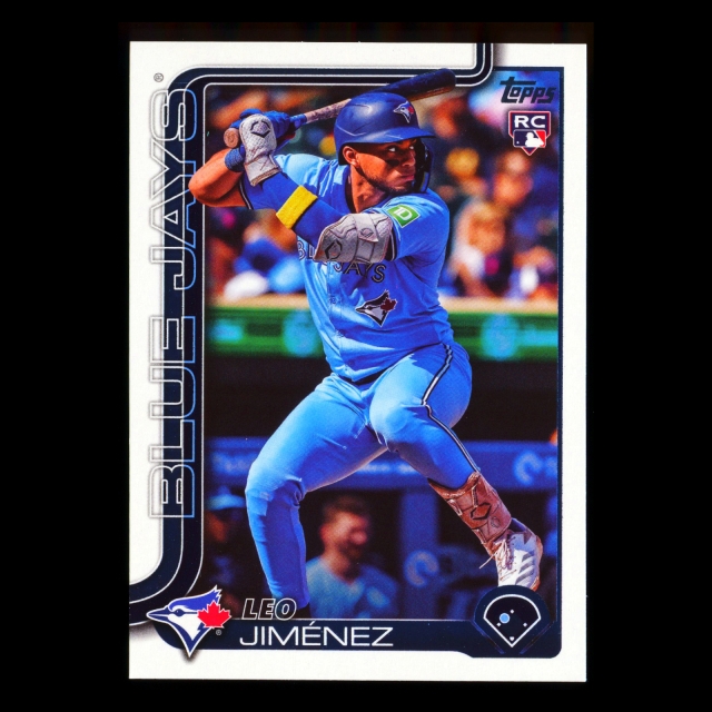 Leo Jimnez RC 2025 Topps Rookie Blue Jays