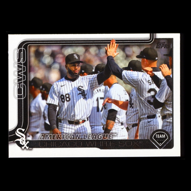 Chicago White Sox 2025 Topps Team Card White Sox
