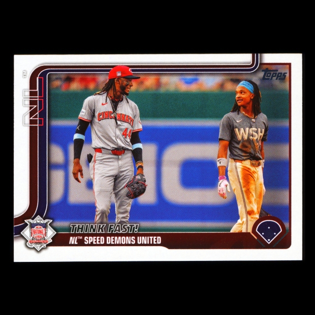 Elly De La Cruz 2025 Topps Checklist Reds
