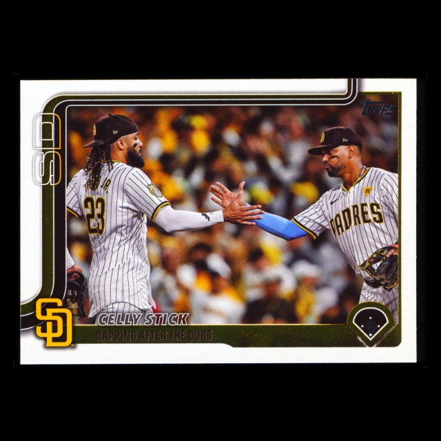 Xander Bogaerts 2025 Topps Checklist Padres