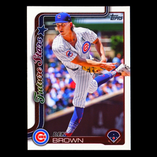 Ben Brown 2025 Topps Future Stars Cubs