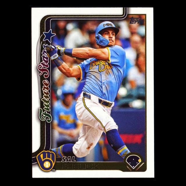 Sal Frelick 2025 Topps Future Stars Brewers