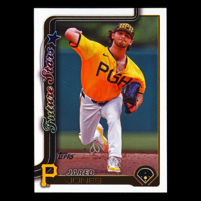 Jared Jones 2025 Topps Future Stars Pirates