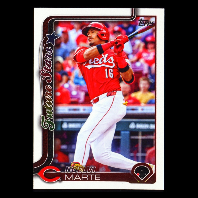 Noelvi Marte 2025 Topps Future Stars Reds