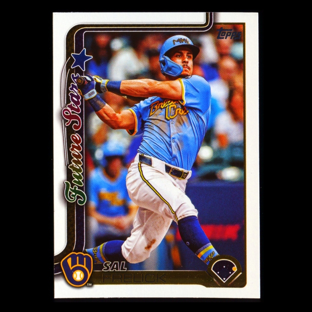 Sal Frelick 2025 Topps Future Stars Brewers
