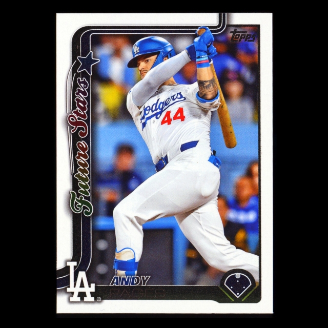Andy Pages 2025 Topps Future Stars Dodgers