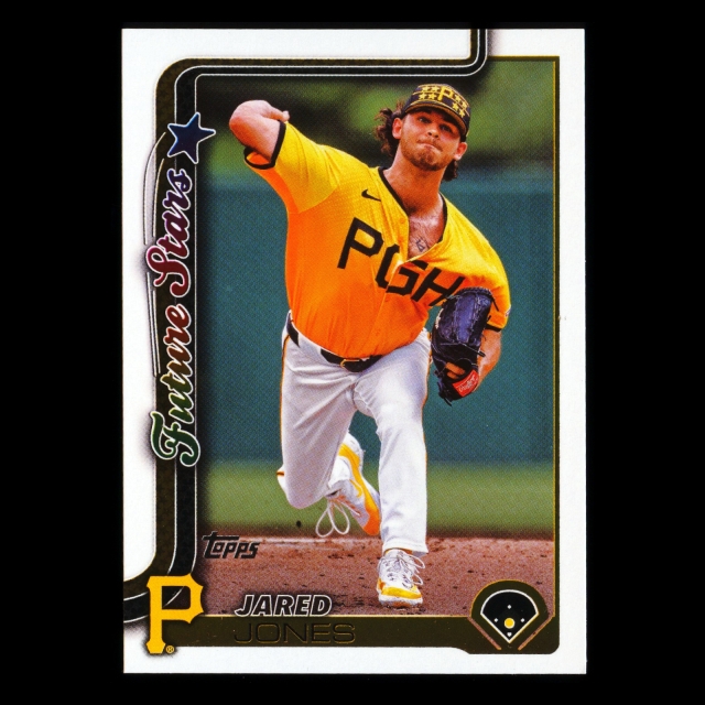Jared Jones 2025 Topps Future Stars Pirates