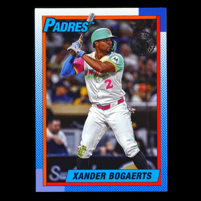 Xander Bogaerts 2025 Topps '90 Topps Series 2 Retro Padres