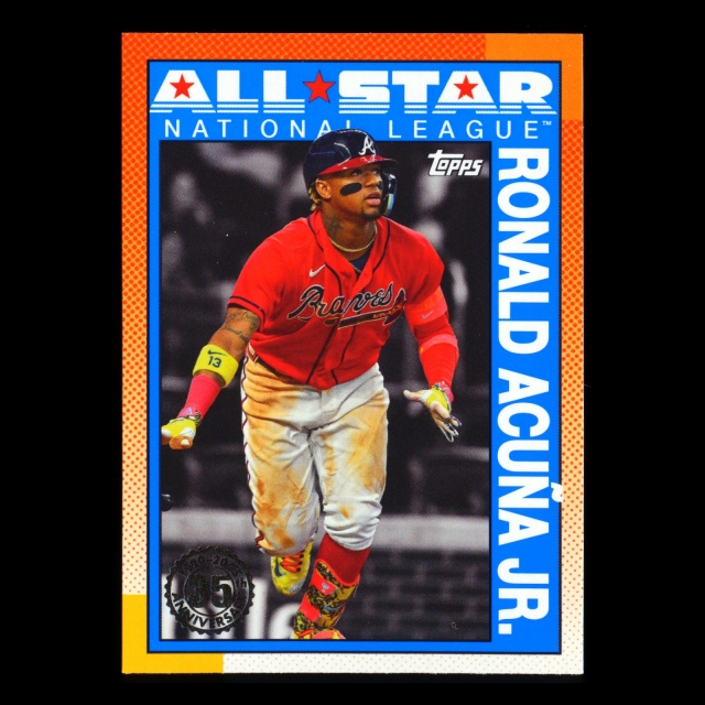 Ronald Acuna Jr. 2025 Topps '90 Topps All Star Retro Braves