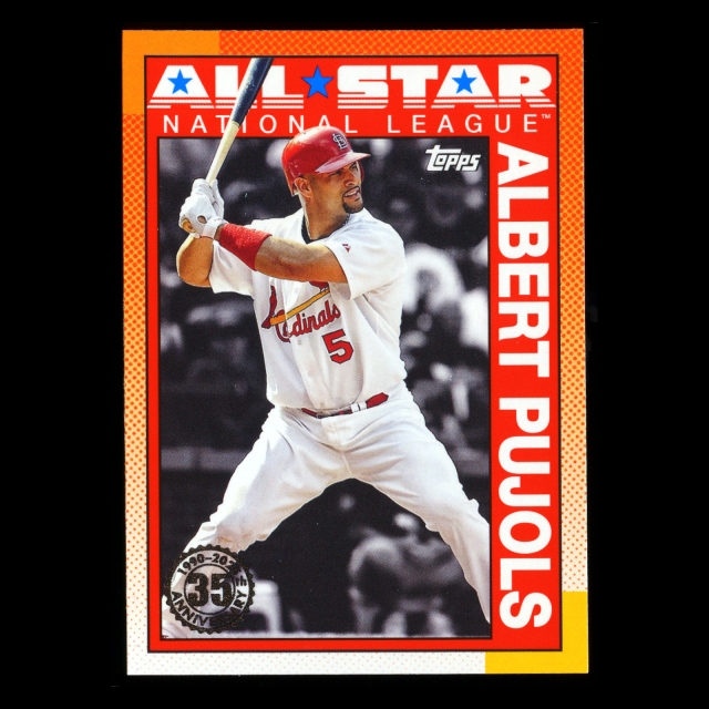 Albert Pujols 2025 Topps '90 Topps All Star Retro Cardinals