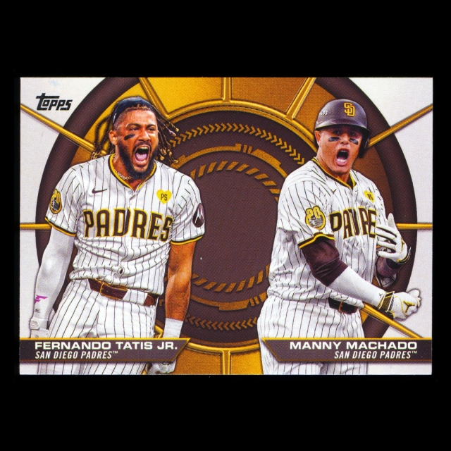 Fernando Tatis Jr. Manny Machado2025 Topps Dynamic Duos Padres