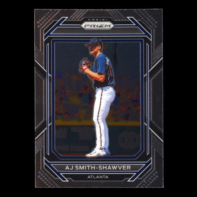 AJ Smith-Shawver 2023 Prizm Braves