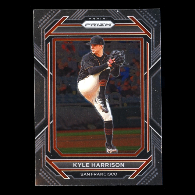 Kyle Harrison 2023 Prizm Giants