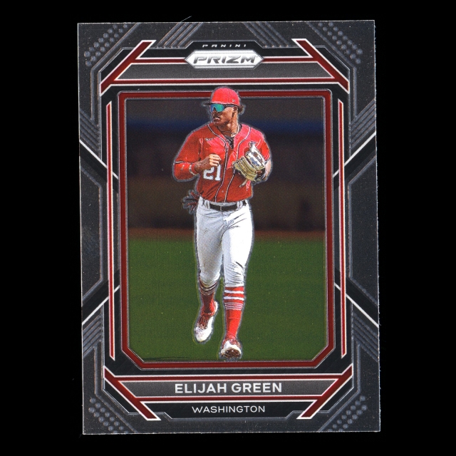 Elijah Green 2023 Prizm Nationals