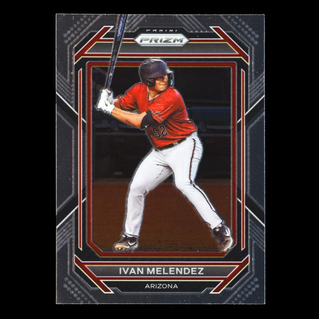 Ivan Melendez 2023 Prizm Diamondbacks