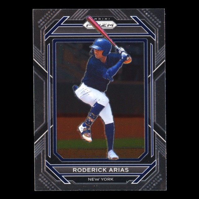 Roderick Arias 2023 Prizm Yankees