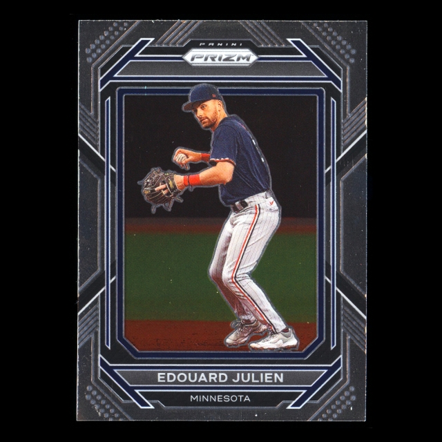 Edouard Julien 2023 Prizm Twins