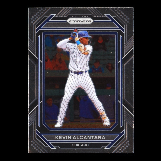 Kevin Alcantara 2023 Prizm Cubs