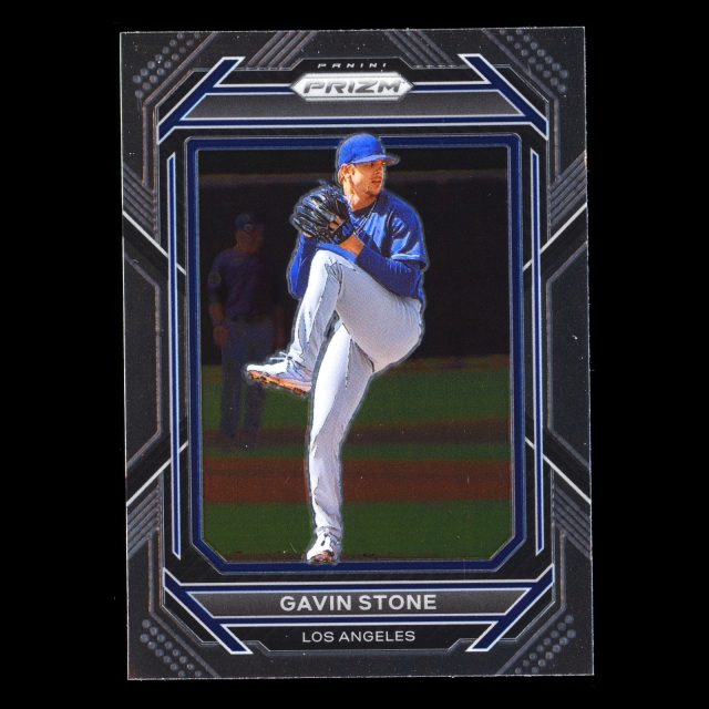 Gavin Stone 2023 Prizm Dodgers