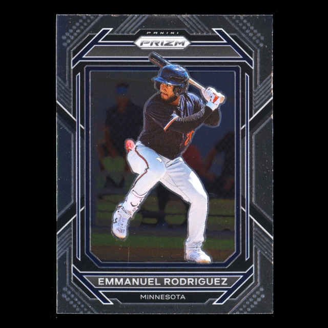 Emmanuel Rodriguez 2023 Prizm Twins