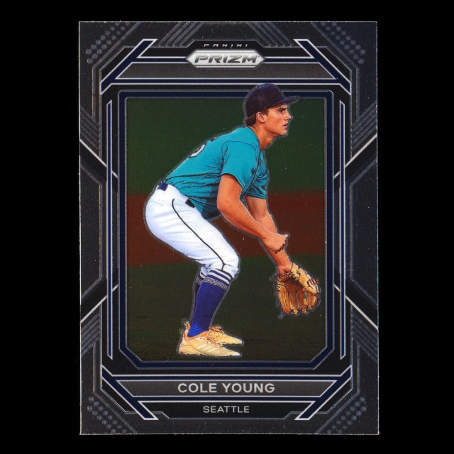 Cole Young 2023 Prizm Mariners